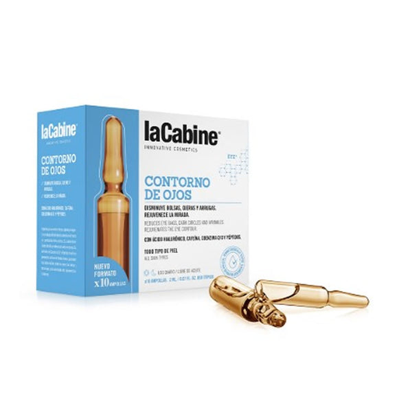 La Cabine Eye Contour Ampoules 10x2ml - Jag Couture Beauty