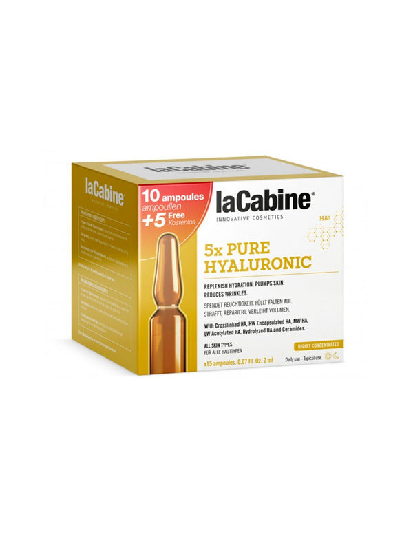 La Cabine Amp Fac Pack 10 5x2 Flash - Jag Couture Beauty