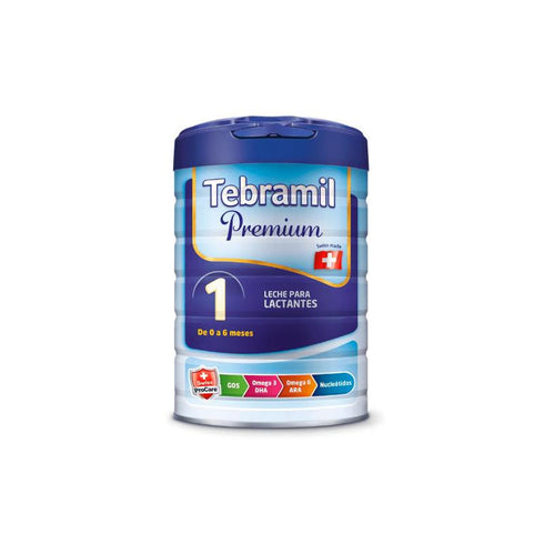 Tebramil Premium 1 Leche Infantil 0-6m 800g - Jag Couture Beauty