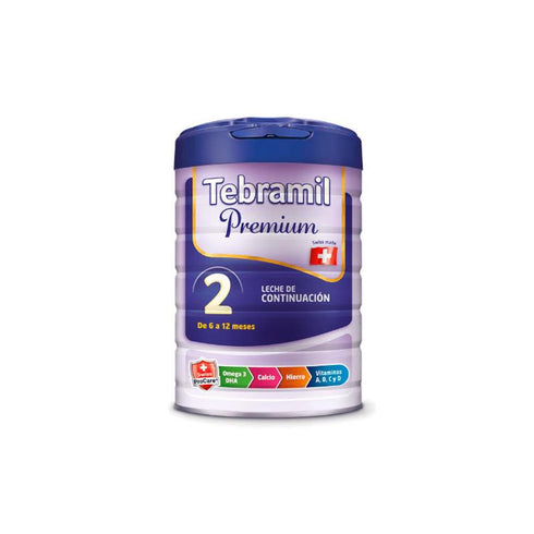 Tebramil Premium 2 Leche Infantil 6-12m 800g - Jag Couture Beauty