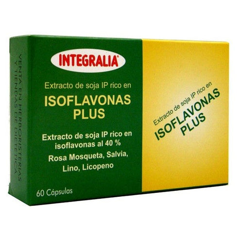 Integralia Isoflavonas Plus 60 Kapseln