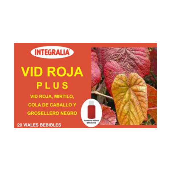 Integralia Vid Roja Plus 20 Viales Jag Couture Beauty