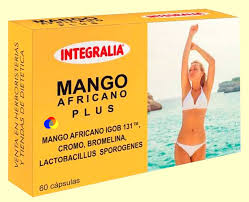 Integralia Mango Africano Plus 60 Caps - Jag Couture Beauty