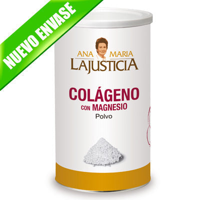 Ana María Lajusticia Colageno Con Magnesio 350g Jag Couture Beauty