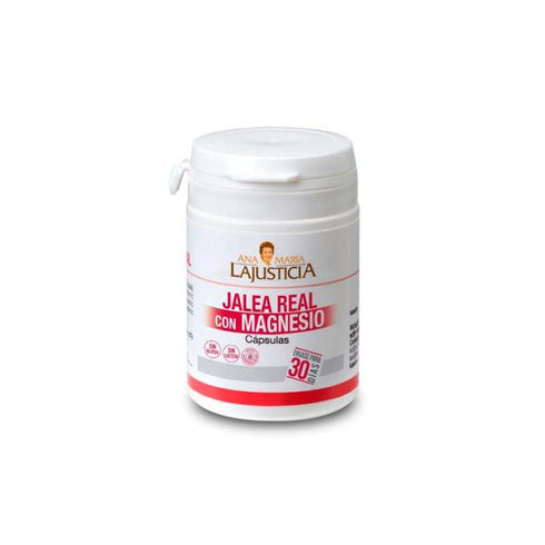 Ana María LaJusticia Magnesium 60 Capsules Jag Couture Beauty