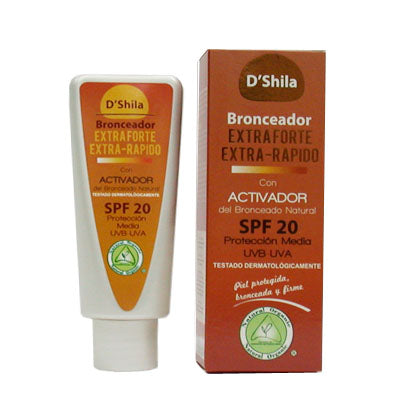 Shila Bronceador Extraforte 20 100ml Fps - 20 Jag Couture Beauty