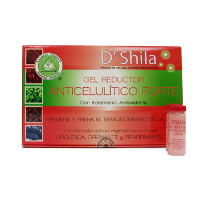 Shila Gel Reductor Anticelulitico Forte 200ml Jag Couture Beauty