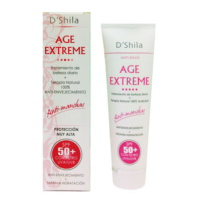 Shila Age Extrem Maximum Spf 50 60ml Jag Couture Beauty