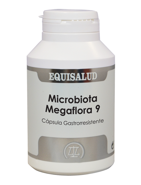 Equisalud Microbiota Megaflora 9 180 Cap Jag Couture Beauty