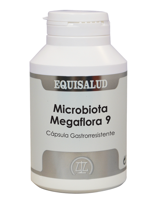 Equisalud Microbiota Megaflora 9 180 Cap Jag Couture Beauty