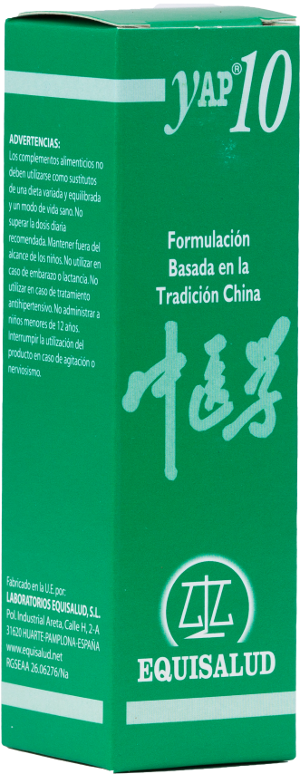Equisalud Yap 10 Estancamien Higado 31ml