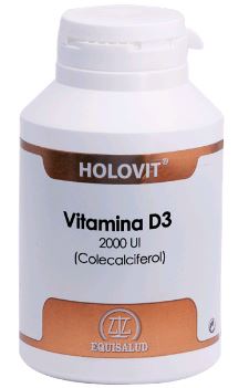 Equisalud Holovit Vitamina D3 2,000 Ui 180 - Jag Couture Beauty