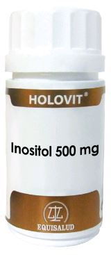 Equisalud Holovit Inositol 500 Mg 50 Caps Jag Couture Beauty