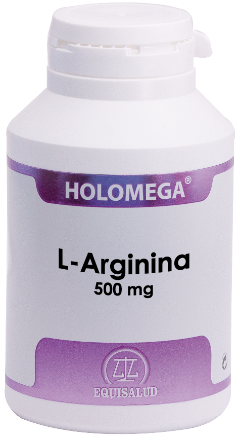 Equisalud Holomega L- Arginina 180 Cap - Jag Couture Beauty