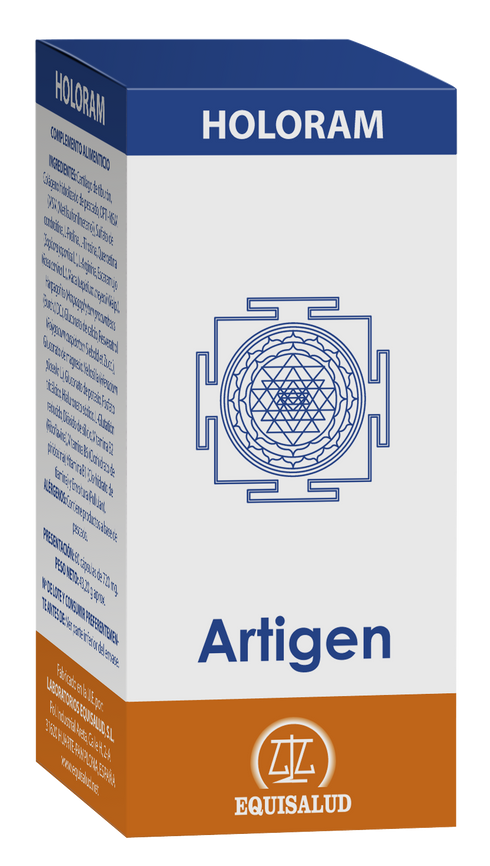 Equisalud Holoram Artigen 560 mg x 60 Kapseln