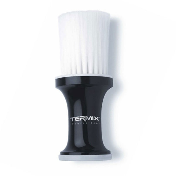 Termix Talcum Powder Brush Black White - Jag Couture Beauty