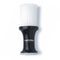 Termix Talcum Powder Brush Black White - Jag Couture Beauty