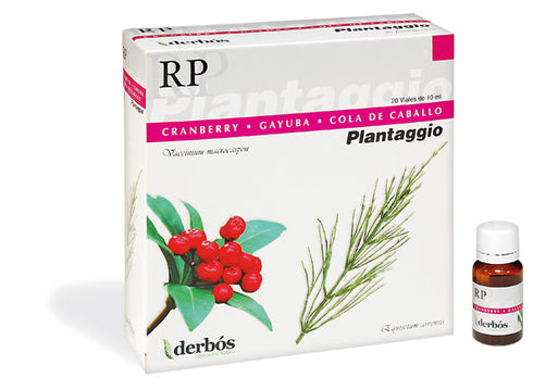 Dherbos Plantaggio Rp 20 Viales