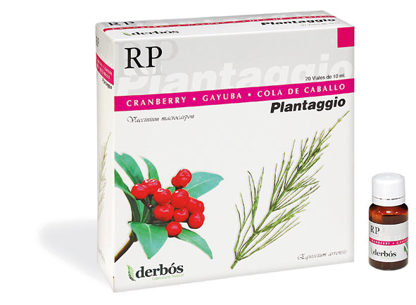 Dherbos Plantaggio Rp 20 Viales