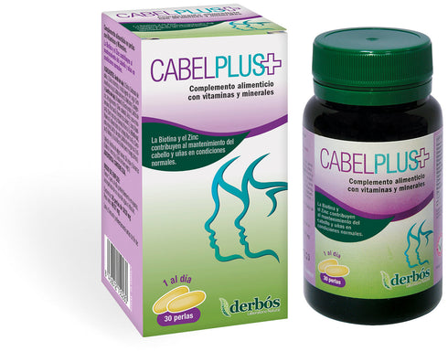 Dherbos Cabel Plus 30 Perlas Jag Couture Beauty