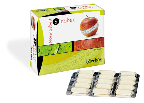 Dherbos Normo Sbelt Sinobex 500 Mg 60 Caps - Jag Couture Beauty