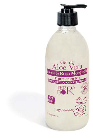 Dherbos Gel Aloe Vera R Mosqueta 500ml Jag Couture Beauty