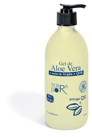 Dherbos Gel Aloe Aceite Argan 500ml Jag Couture Beauty
