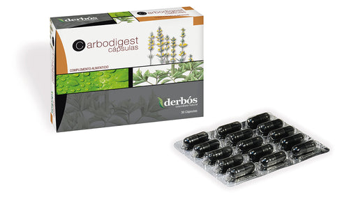 Dherbos Carbodigest 310 Mg 30 Caps - Jag Couture Beauty