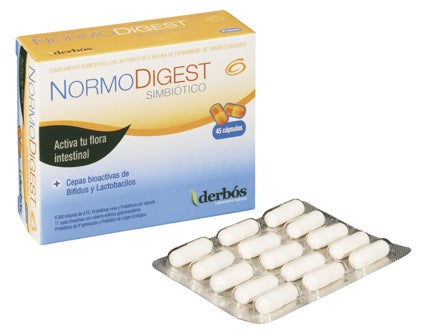 Dherbos Normodigest 45 Caps Jag Couture Beauty