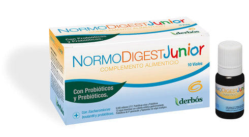 Dherbos Normodigest Junior 10 Viales Jag Couture Beauty