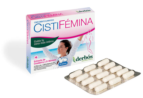 Dherbos Cistifemina 30 Caps Jag Couture Beauty