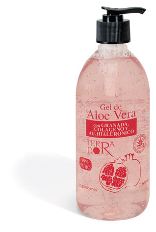 Dherbos Gel Aloe Vera Con Granada 500ml Jag Couture Beauty