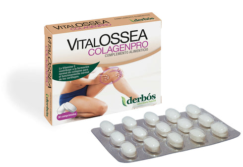 Dherbos Vitalossea Colagen Pro 30 Comprimidos Jag Couture Beauty
