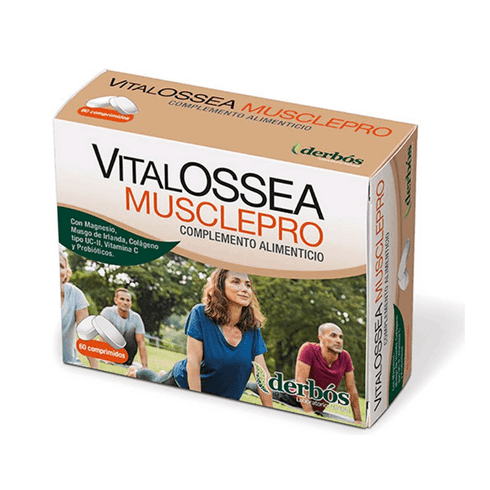Dherbos Vitalossea Musclepro 60 Comp Jag Couture Beauty