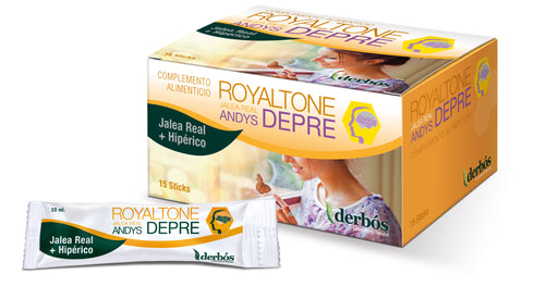 Dherbos Royaltone Andys Depre 20 Sticks - Jag Couture Beauty