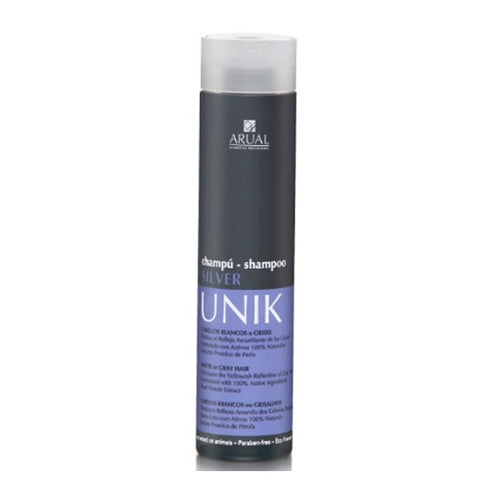 Arual Unik Silver Shampoo 250ml Jag Couture Beauty