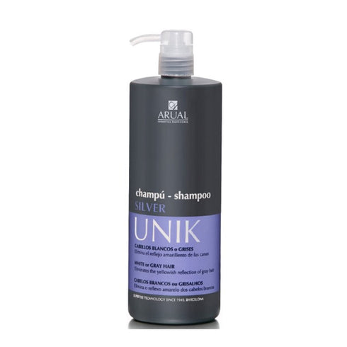 Arual Unik Silver Shampoo 1000ml Jag Couture Beauty