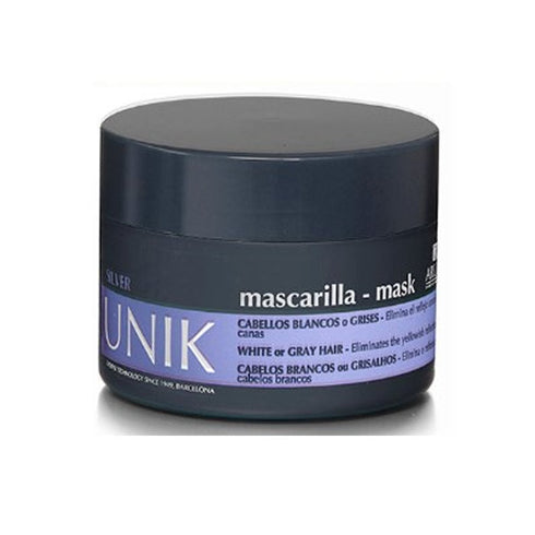 Arual Unik Silver Hair Mask 250ml Jag Couture Beauty