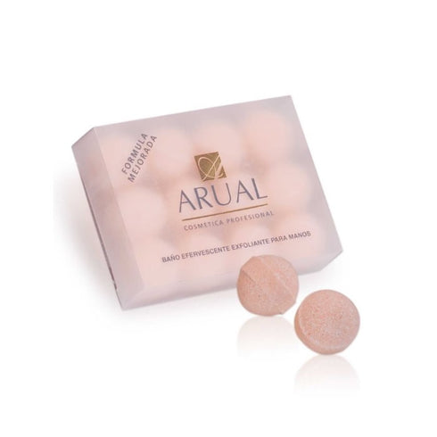 Arual Effervescent Exfoliating Bath For Hands 12 Units - Jag Couture Beauty