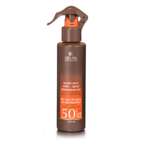Arual Dry Oil Spray Spf50 200ml Jag Couture Beauty