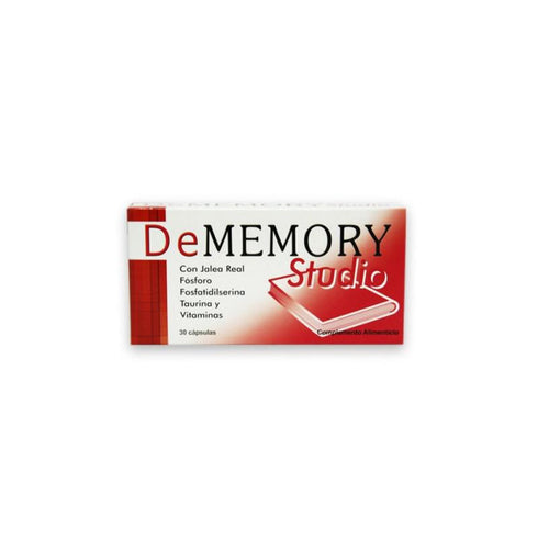 Dememory De Memory Studio 30 Cápsulas Jag Couture Beauty