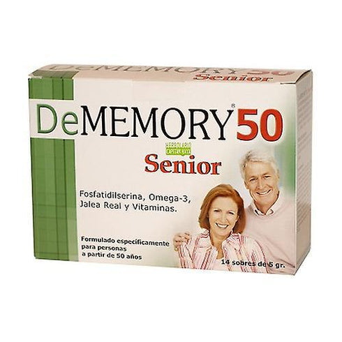 Dememory 50 Senior 14 Packets - Jag Couture Beauty