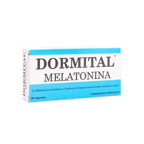 Pharma OTC Dormital Melatonin 30 Capsules - Jag Couture Beauty