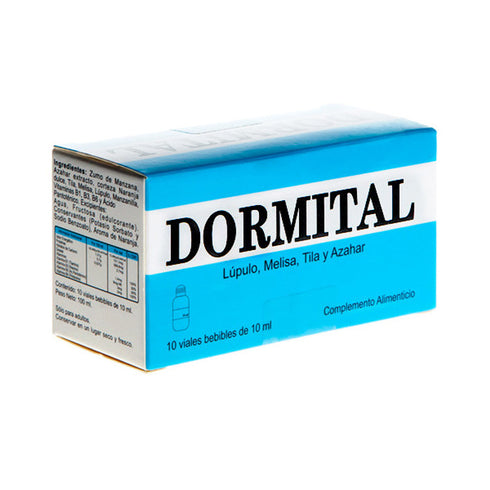 Pharma OTC Dormital Lupulus and Vegetable Oils 10 Vials - Jag Couture Beauty