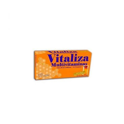 Vitaliza Royal Jelly Multivitamins 20 Ampoules - Jag Couture Beauty