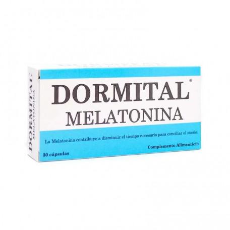 Mahen Dormital Melatonin 30 Capsules - Jag Couture Beauty