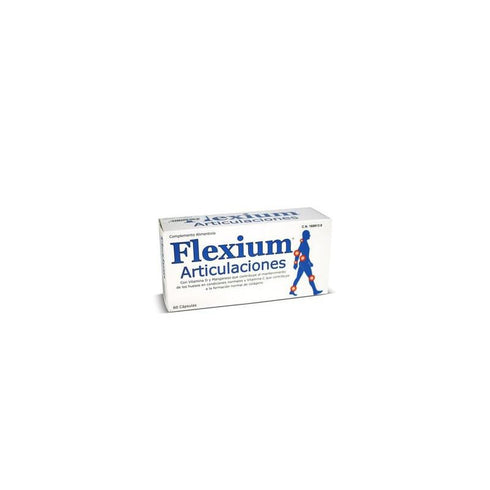 Flexium Articulaciones 60 Capsulas Jag Couture Beauty