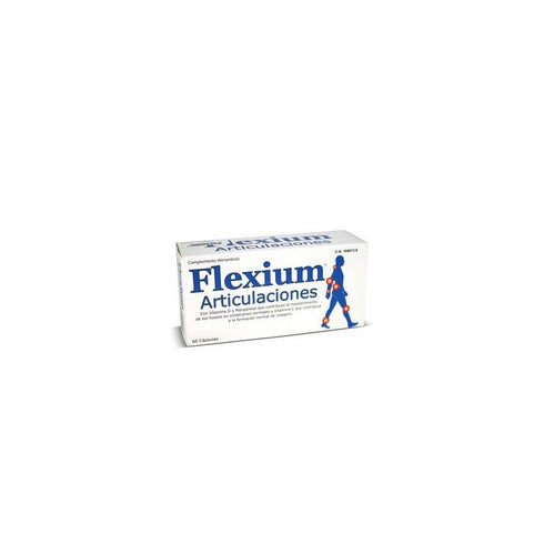 Flexium Articulaciones 60 Capsulas - Jag Couture Beauty