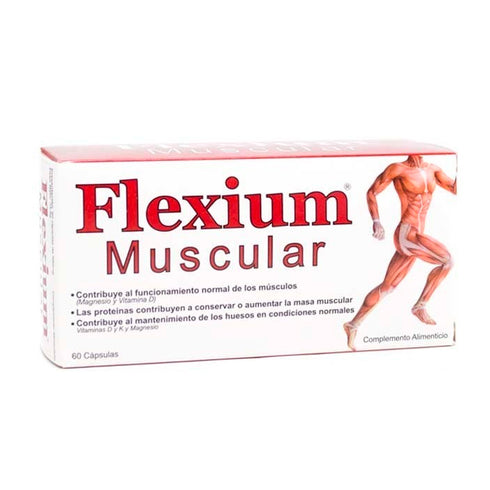 Flexium Muscular 60 Capsules - Jag Couture Beauty