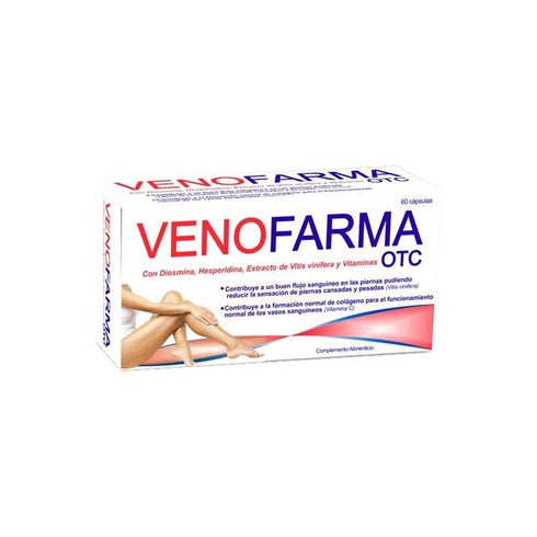 OTC Venofarma 60 Capsules - Jag Couture Beauty